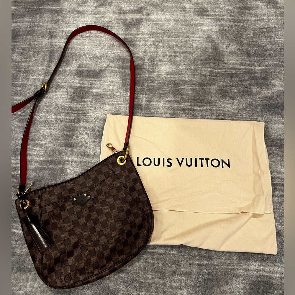 Louis Vuitton South Bank cross body bag.